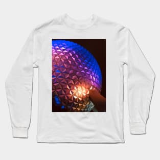 Spaceship Earth Long Sleeve T-Shirt